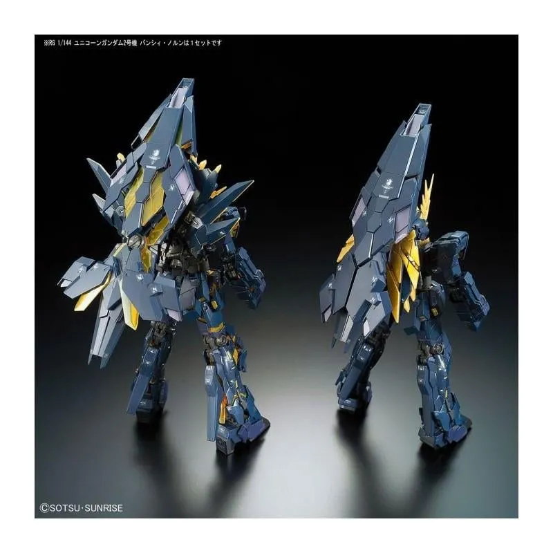 GUNDAM - RG 1/144 Unicorn Gundam 02 Banshee Norn - Model Kit